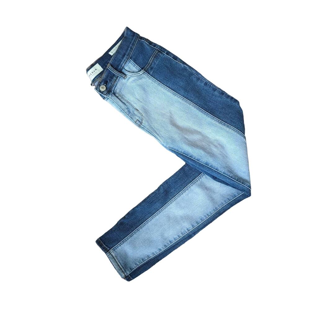 PacSun High-Rise Ankle Jeggings Double Wash Size 26